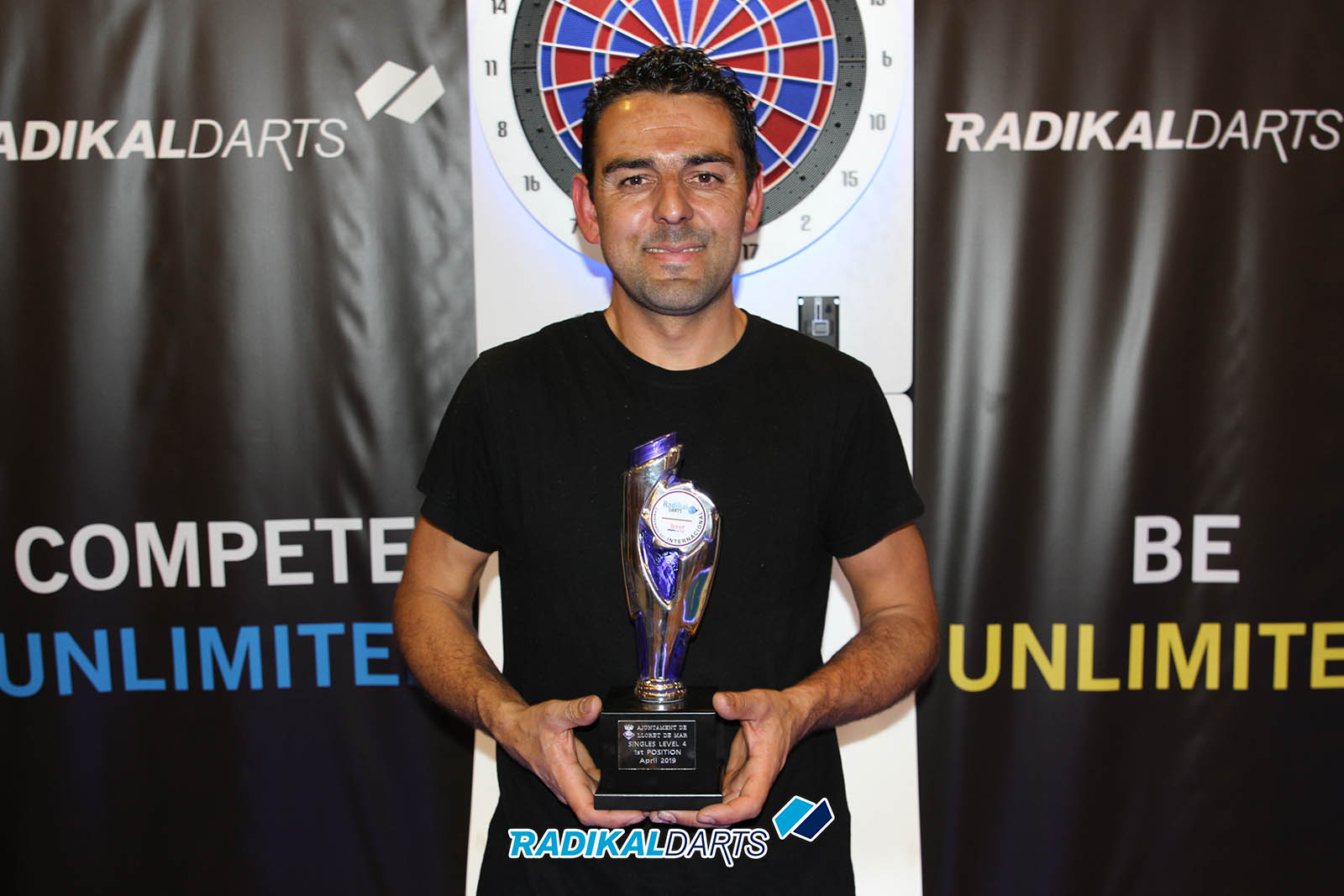 Individuales Nivel 4 Campeón Jorge López. Internacional RadikalDarts 2019